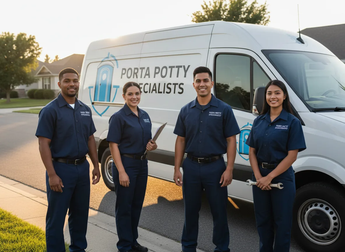 Portable Toilet Rental company in Sibley, IL